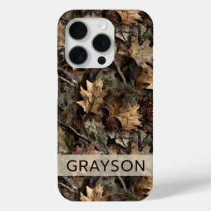Herbstlaub-Tarnung Personalisiert Case-Mate iPhone Hülle