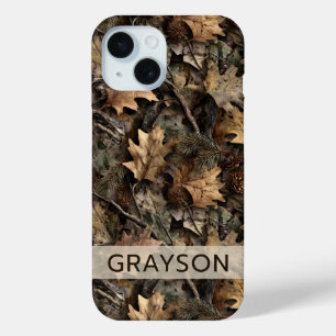 Herbstlaub-Tarnung Personalisiert Case-Mate iPhone Hülle