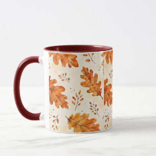 Herbstlaub-Tasse Tasse