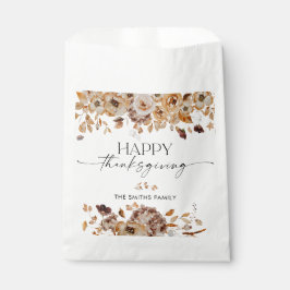 Herbstlaub Thanksgiving-Dinner-Geschenktüten Geschenktütchen