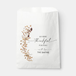 Herbstlaub Thanksgiving-Dinner-Geschenktüten Geschenktütchen
