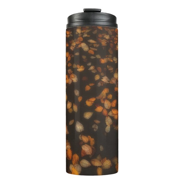 Herbstlaub  thermosbecher (Vorderseite)