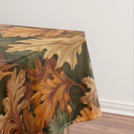 Herbstlaub Tischdecke