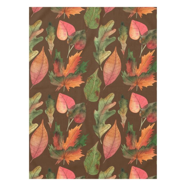 Herbstlaub Tischdecke (Vorderseite)