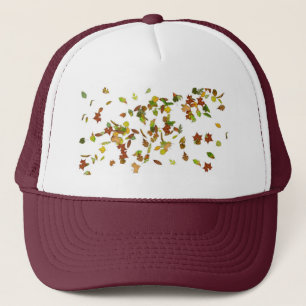 HERBSTLAUB TRUCKER HAT TRUCKERKAPPE