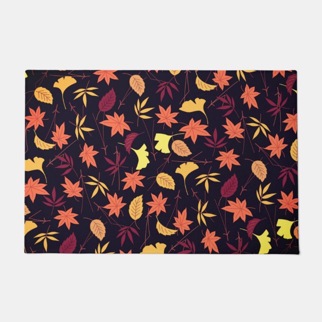 Herbstlaub Türmatte (Vorderseite)