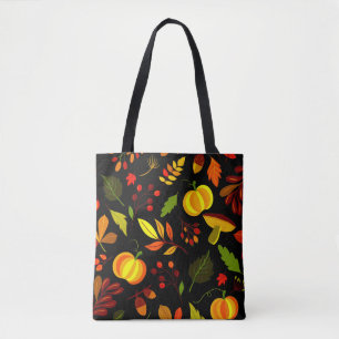 Herbstlaub und Pumpkins Elegant