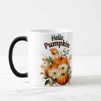 Herbstlaub Verwandlungstasse
