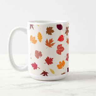 Herbstlaub von Autumn Vibes Kaffeetasse