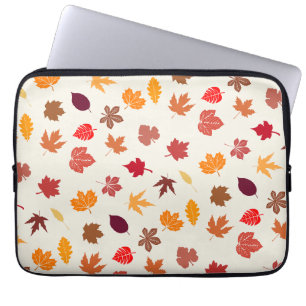 Herbstlaub von Autumn Vibes Laptopschutzhülle