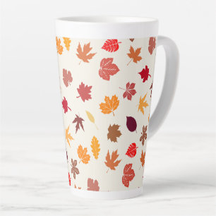 Herbstlaub von Autumn Vibes Milchtasse