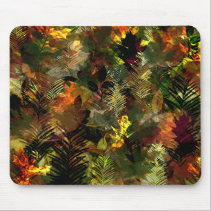Herbstlaub-Wasserfarbe Mousepad