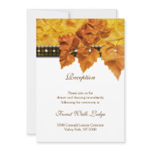 Herbstlaub Weber Diamant EMPFANG