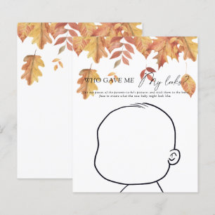 Herbstlaub - Wer gab mir mein aussehendes Kindersp