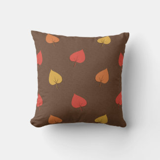 Herbstlaub-Wurfkissen Kissen