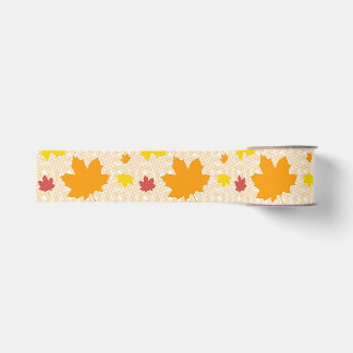 Herbstlaubband Ripsband