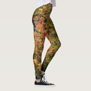 Herbstlaube fallen zu Ihren Leggings