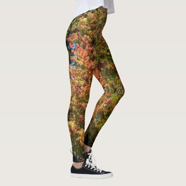 Herbstlaube fallen zu Ihren Leggings (Rechts)