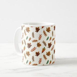 Herbstlaube, Herbstdrucke Kaffeetasse