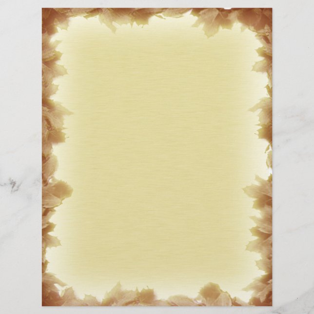 Herbstlaube Hintergrund (Vorderseite)