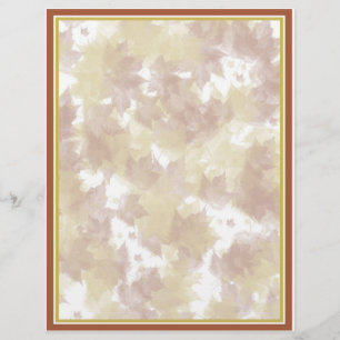 Herbstlaube Hintergrund Flyer