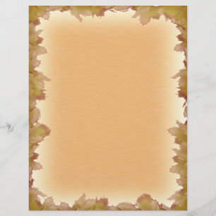 Herbstlaube Hintergrund Flyer