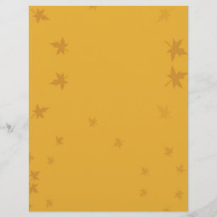 Herbstlaube Letterhead