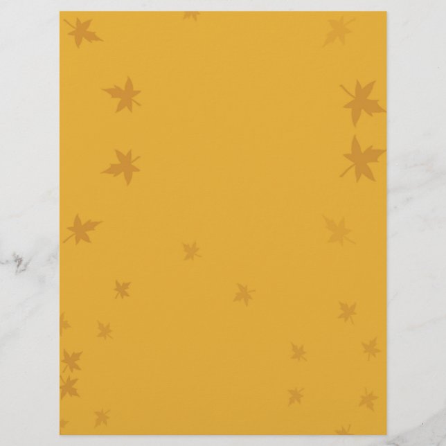 Herbstlaube Letterhead (Vorderseite)