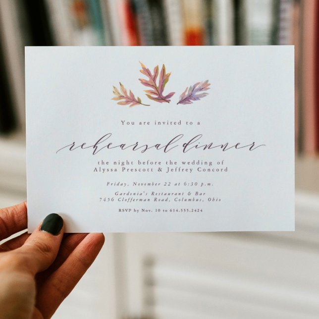 Herbstlaube Probe Einladung (Von Creator hochgeladen)