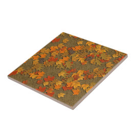 Herbstlaube Tile Fliese