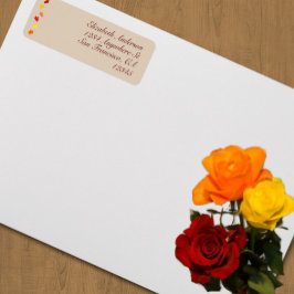 Herbstlaubs Hochzeit