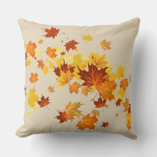 Herbstlaubs Pillow Kissen