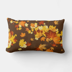 Herbstlaubs Pillow Lendenkissen