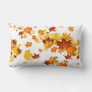 Herbstlaubs Pillow Lendenkissen