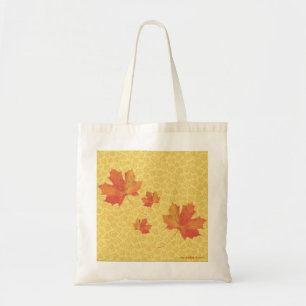 Herbstlaubs Tote Tasche