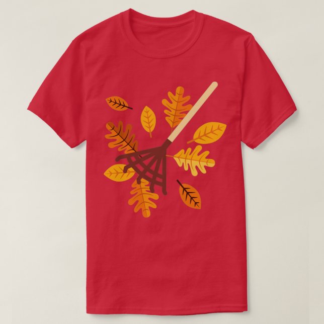 Herbstlauf T-Shirt (Design vorne)