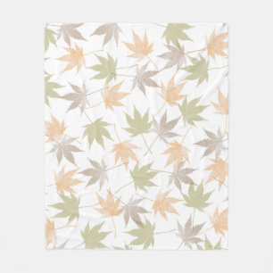 Herbstleaf Beauty Fleece Blanket