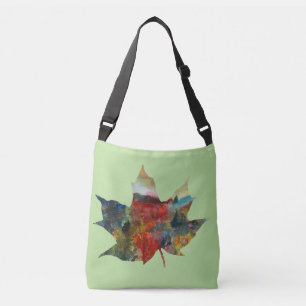 Herbstleaf, Foliage-Tasche Tragetaschen Mit Langen Trägern