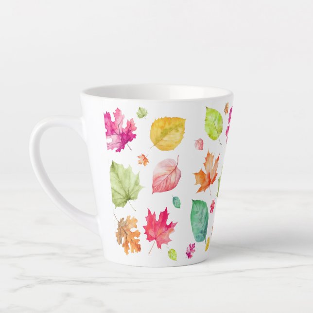 Herbstleaf Milchtasse (Links)