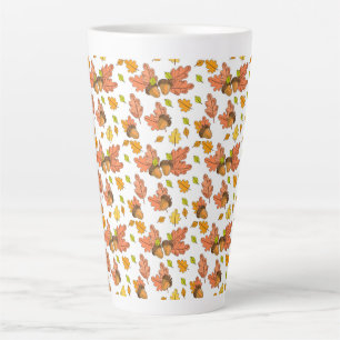 Herbstleaf und Acorn Milchtasse