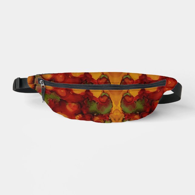 Herbstleaves Bauchtasche (Vorderseite)