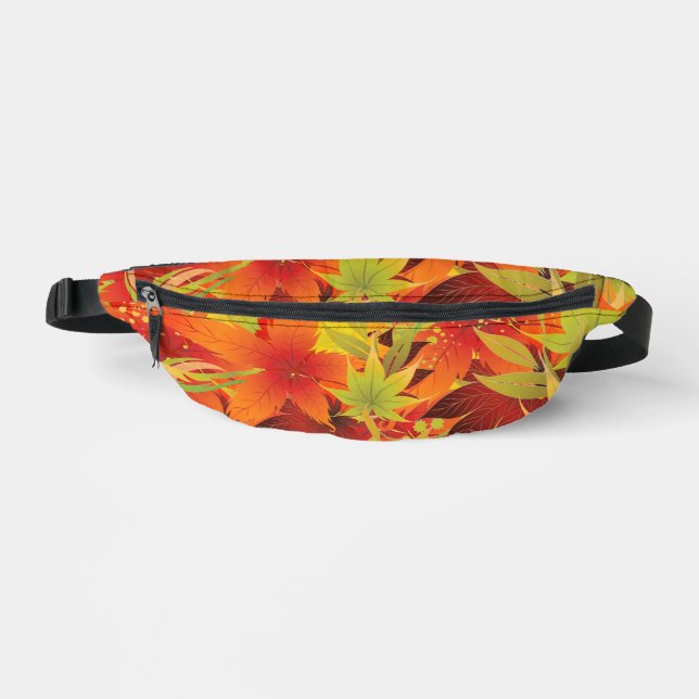 Herbstleaves Bauchtasche (Vorderseite)