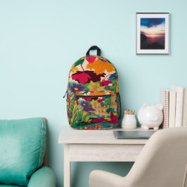Herbstleaves Bedruckter Rucksack