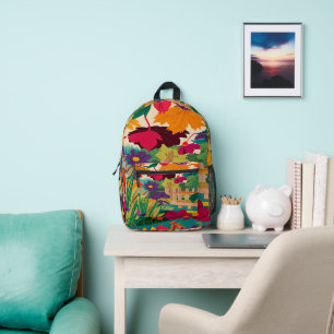 Herbstleaves Bedruckter Rucksack