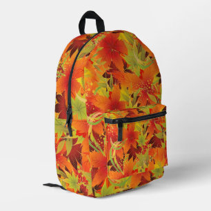 Herbstleaves Bedruckter Rucksack