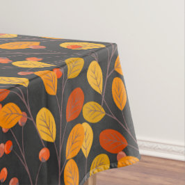 Herbstleaves & Berries Nahtloses Muster Herbst Tischdecke