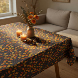 Herbstleaves & Berries Nahtloses Muster Herbst Tischdecke