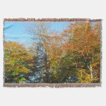 Herbstleaves & Blauer Himmel - Personalisiert