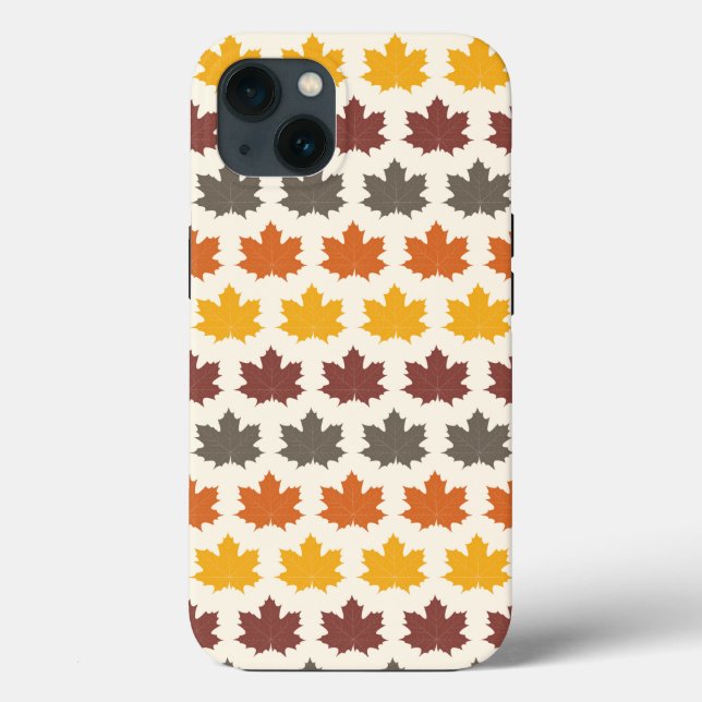 Herbstleaves Case-Mate iPhone Hülle (Rückseite)