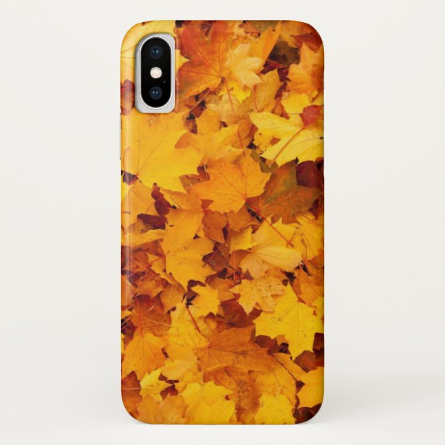 Herbstleaves Case-Mate iPhone Hülle (Rückseite)